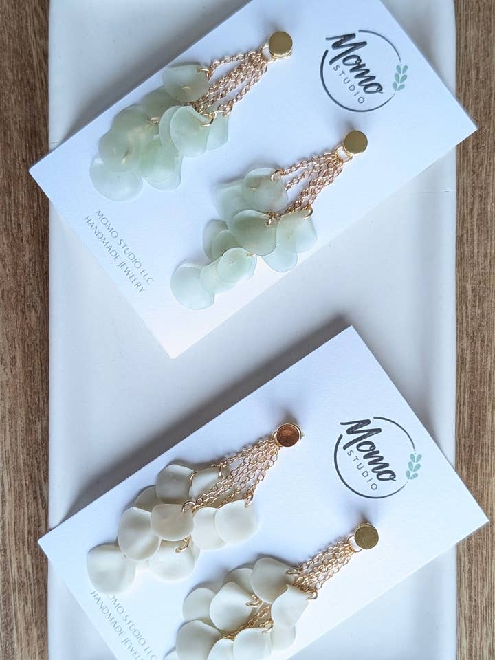 THE PETAL WATERFALL - 3 IN 1 - TWO COLORS for wholesale by Momo Studio LLC