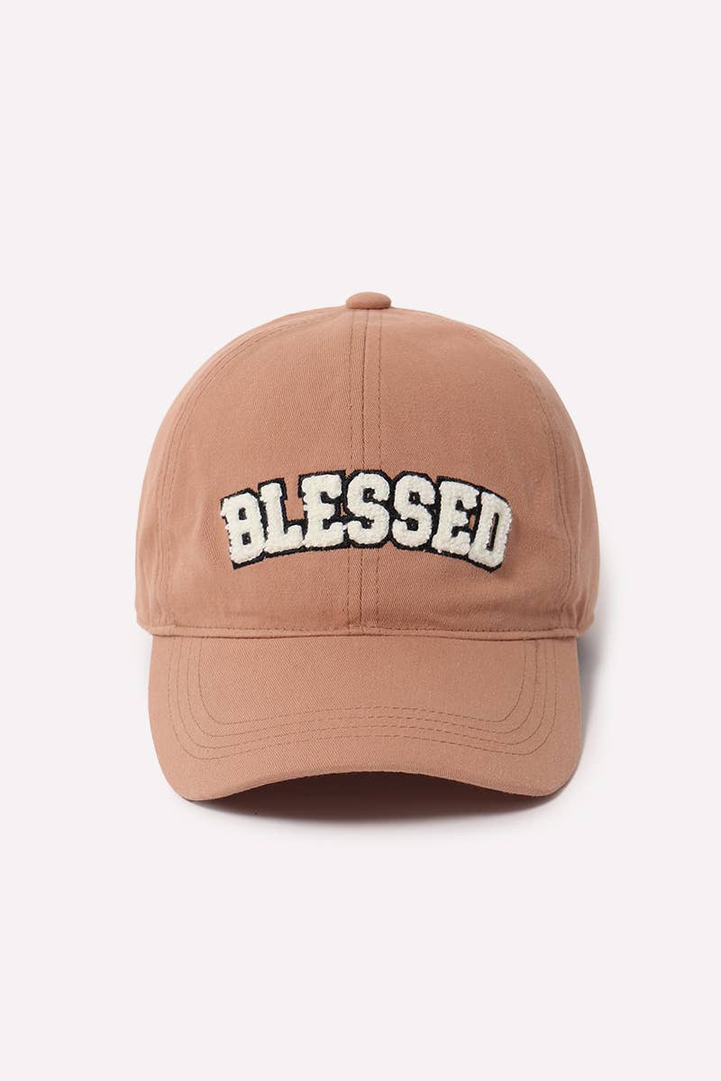 David And Young - Wholesale Baseball Cap - Women's - Sherpa BLESSED baseball Cap0