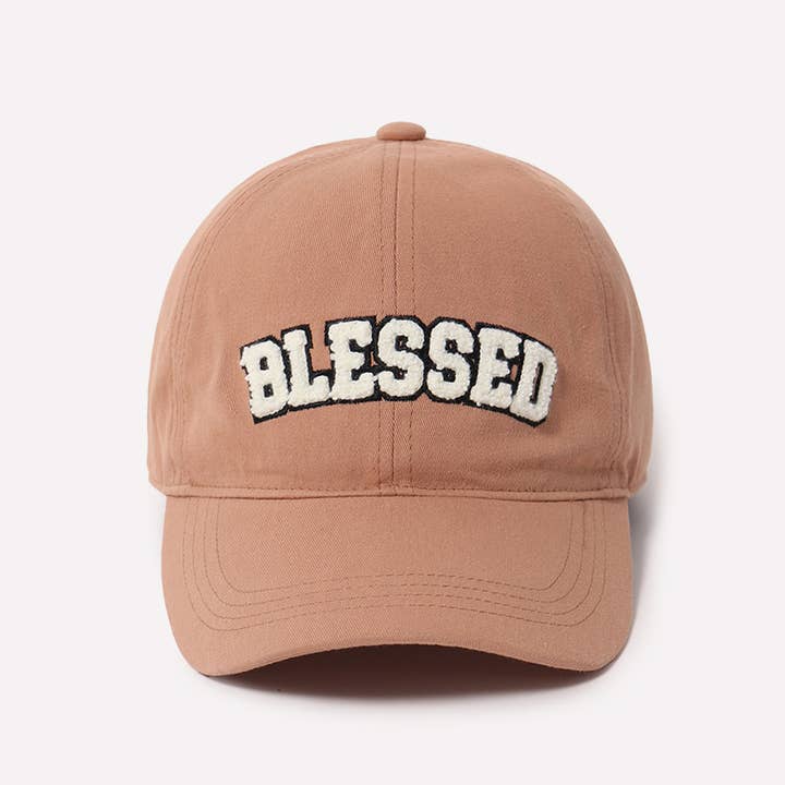 David And Young - Wholesale Baseball Cap - Women's - Sherpa BLESSED baseball Cap