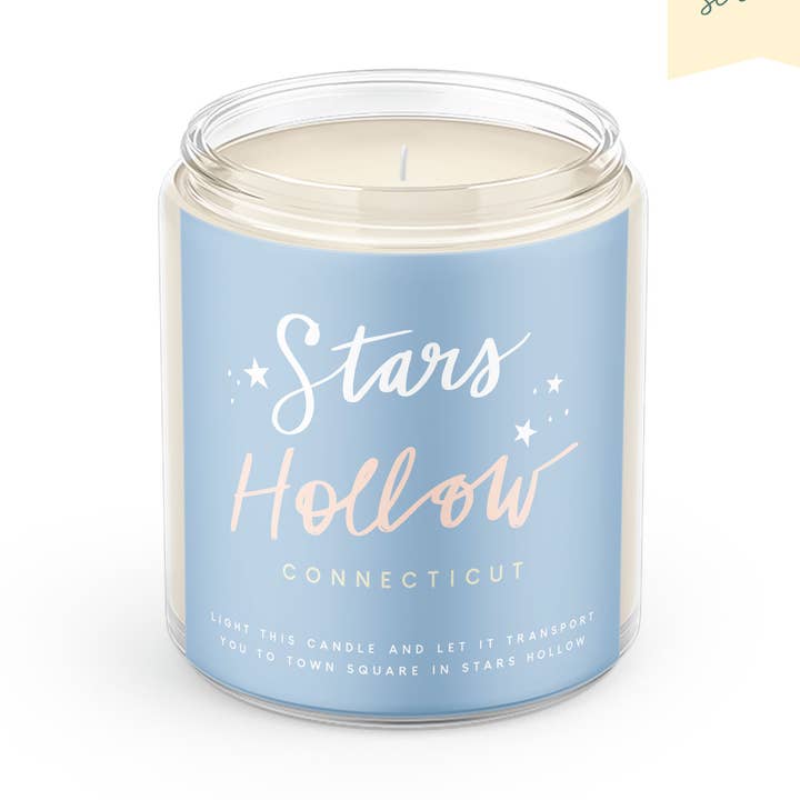 Collab Series: Stars Hollow - Candle for wholesale by Poured Goods