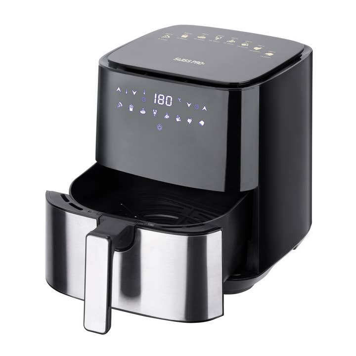 Swiss Pro+ - Venta al por mayor Electrodomésticos - Freidora de aire Silver 5L3