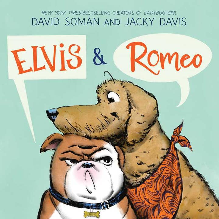 Simon & Schuster - Wholesale Book - Kids - Elvis & Romeo by David Soman