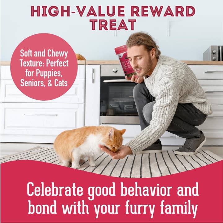 The Granville Island Pet Treatery (USA) - Wholesale Pet Treats - Dog - Duck & Cranberry Soft Dog Treats: Chewy & All-Natural7