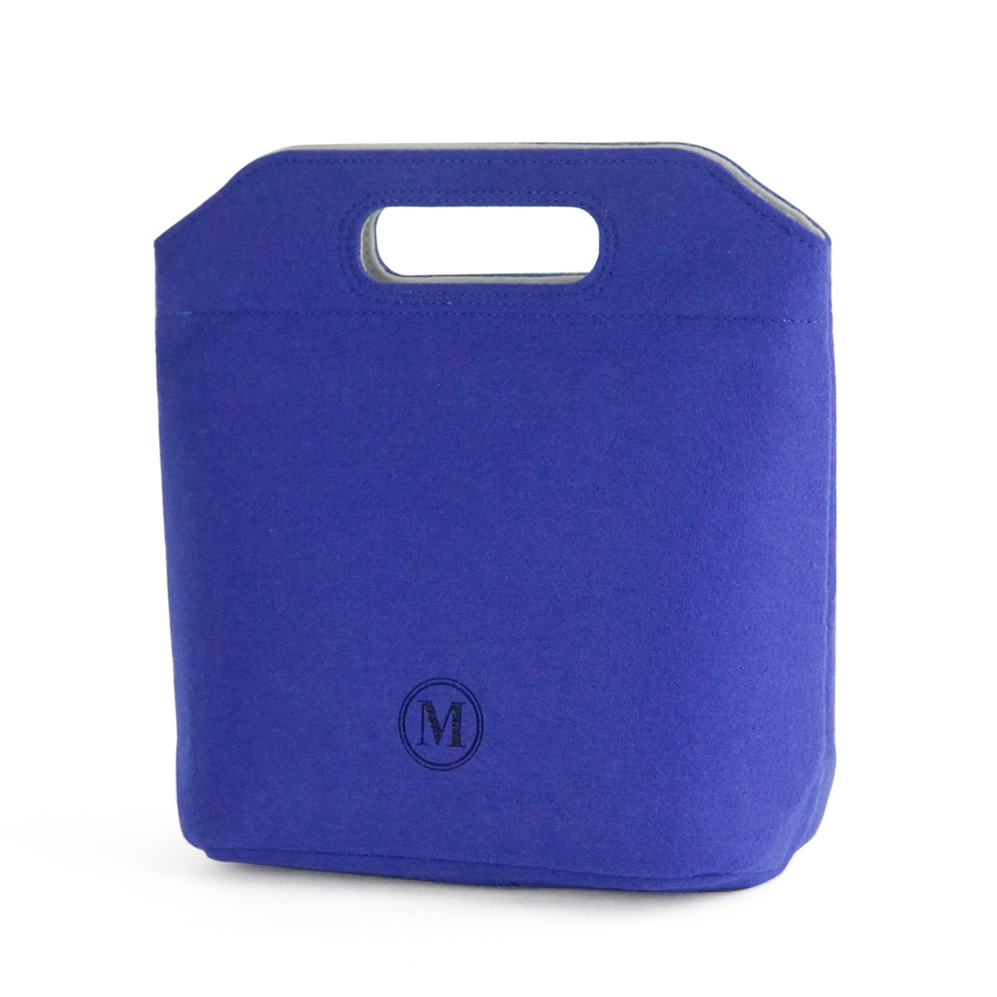 Minimal - Wholesale Lunch Bag/Box - Kids - Minimal Lunch Bag Or - Blue0