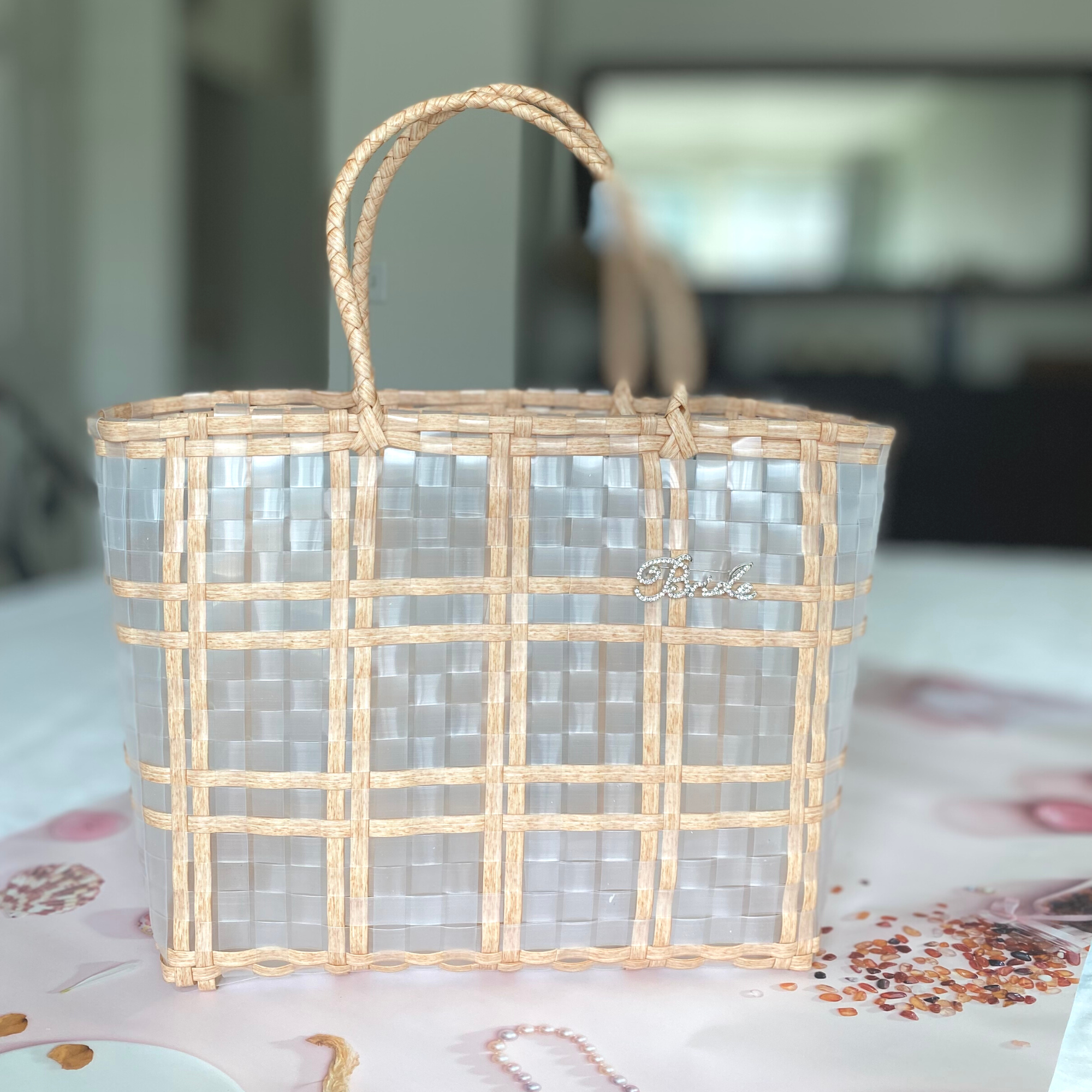 DrifWoo - Wholesale Brooch - Bride Crystal Pin Bridesmaid Pin for Wedding Dress Clips6