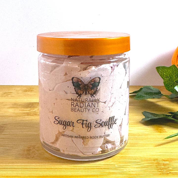 Naturally Radiant Beauty - Wholesale Body balm/butter - Sugar Fig Souffle Artisan Whipped Body Butter2