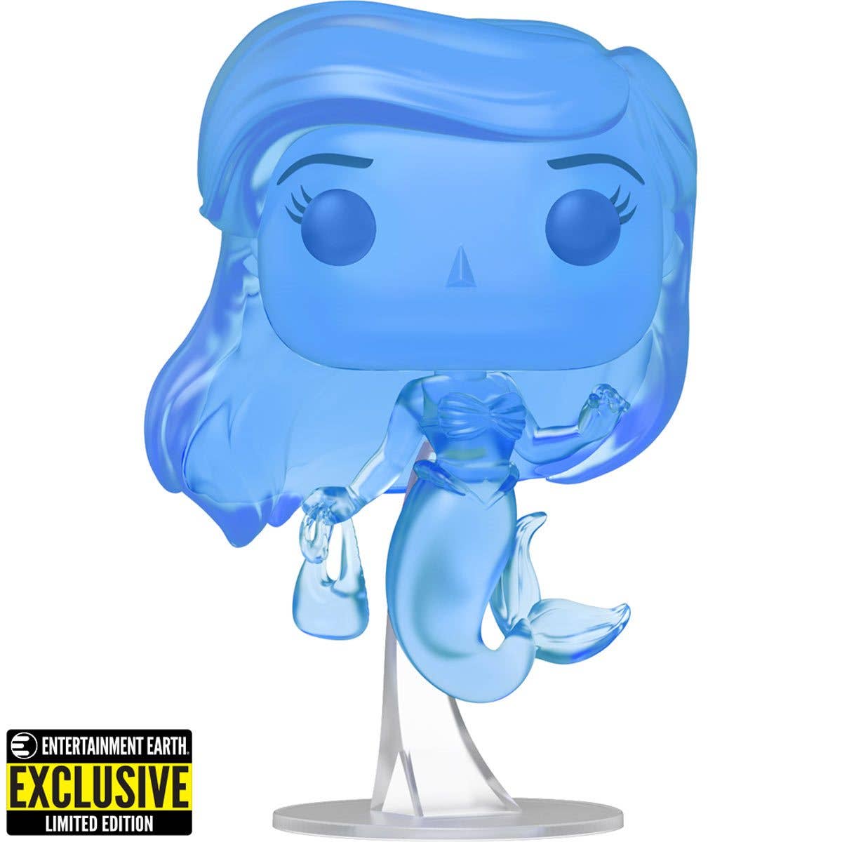 Fundom - Wholesale Figurine Toy - Kids - Funko Pop! Disney: The Little Mermaid - Ariel Blue Translucent Entertainment Earth Exclusive0