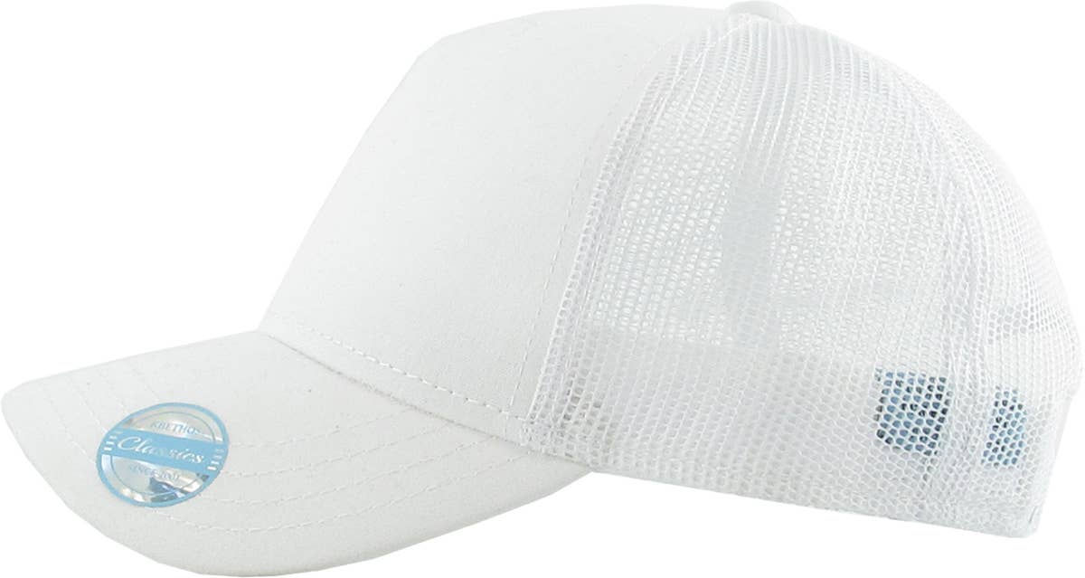 KBETHOS – wholesale Trucker hat – Unisex – CLASSIC 5 PANEL MESH BACK43