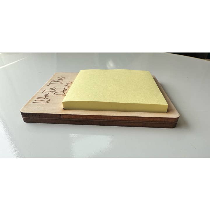 B.VerStrat Designs - Wholesale Notepad - Write This Down Post-It Note Holder2
