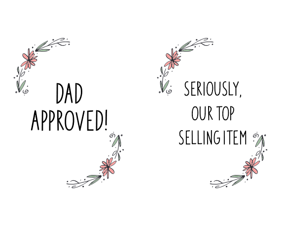 Mad River - Vendita all'ingrosso Vetrina per rivenditori - Accessori - Insegne espositive per vendita al dettaglio Best Seller, da tavolo, testo personalizzato6