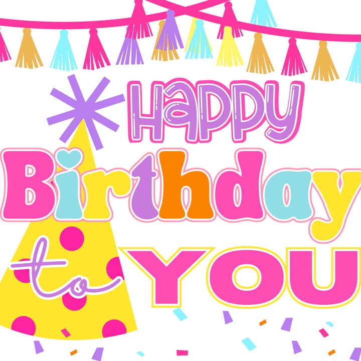 Lovely Reese - Wholesale Outdoor Sign - Happy birthday to YOU2