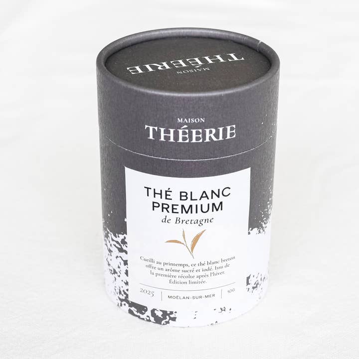 Premium Breton witte thee - Moëlan-sur-Mer voor wholesale door Maison Théerie