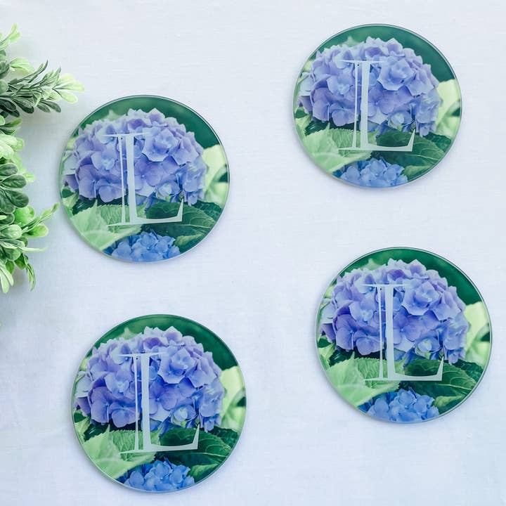 Dusty & Delilah Designs - Wholesale Coasters - Custom Glass Coaster -Set of 42