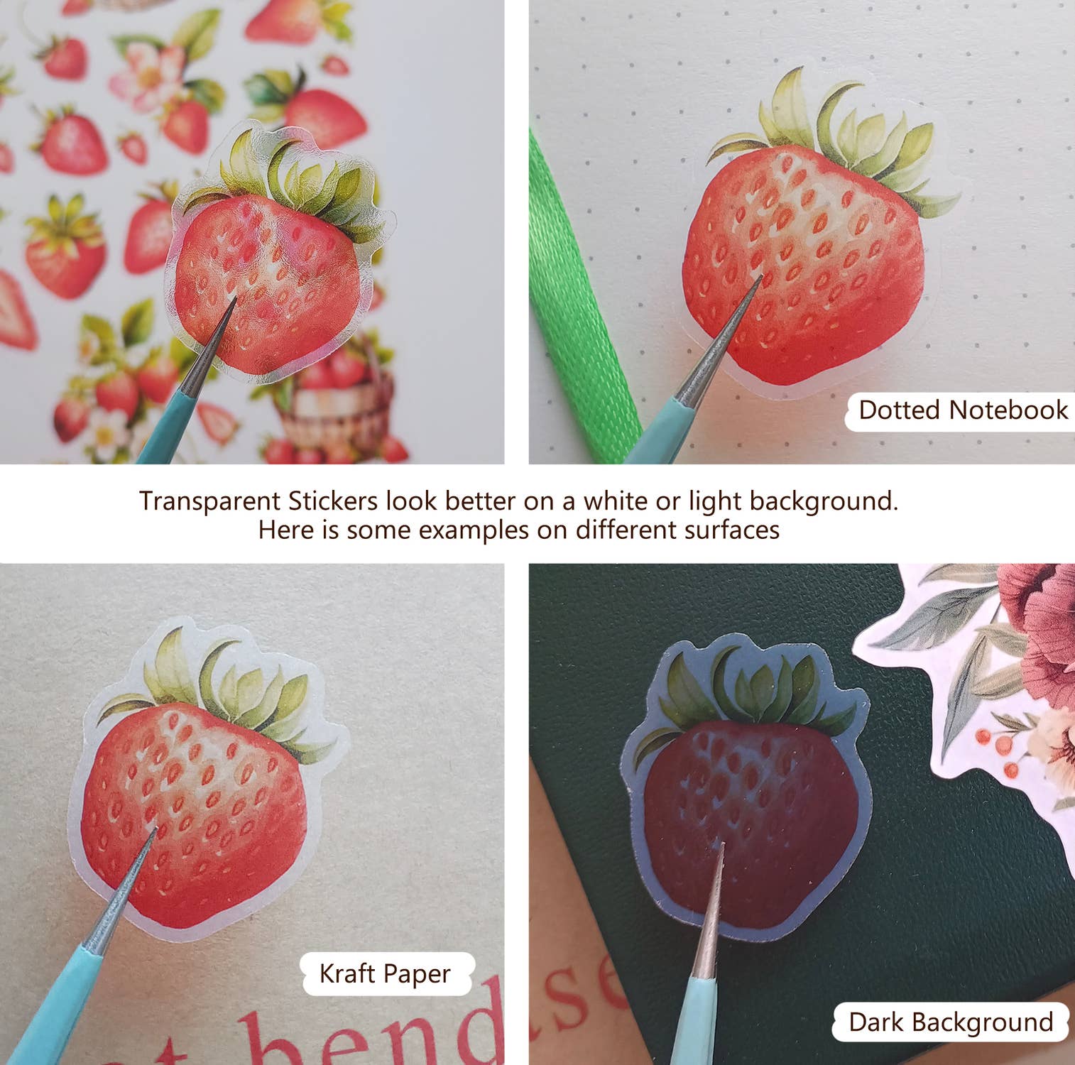 DailyStickersUK - Wholesale Sticker - Canada Sticker Sheet. Travel Sticker5