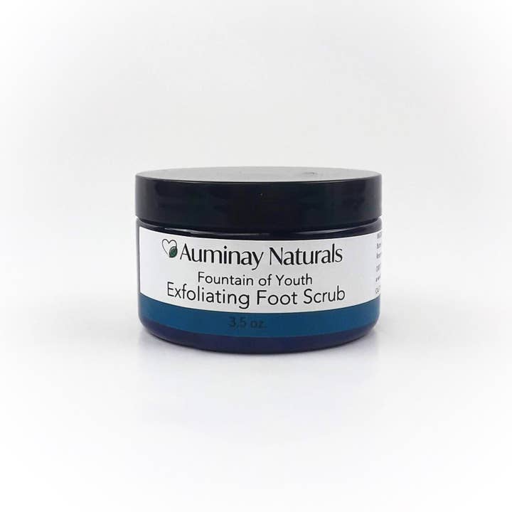 Auminay Naturals - Wholesale Foot Scrub/Polish - Exfoliating Foot Scrub - Fountain of Youth