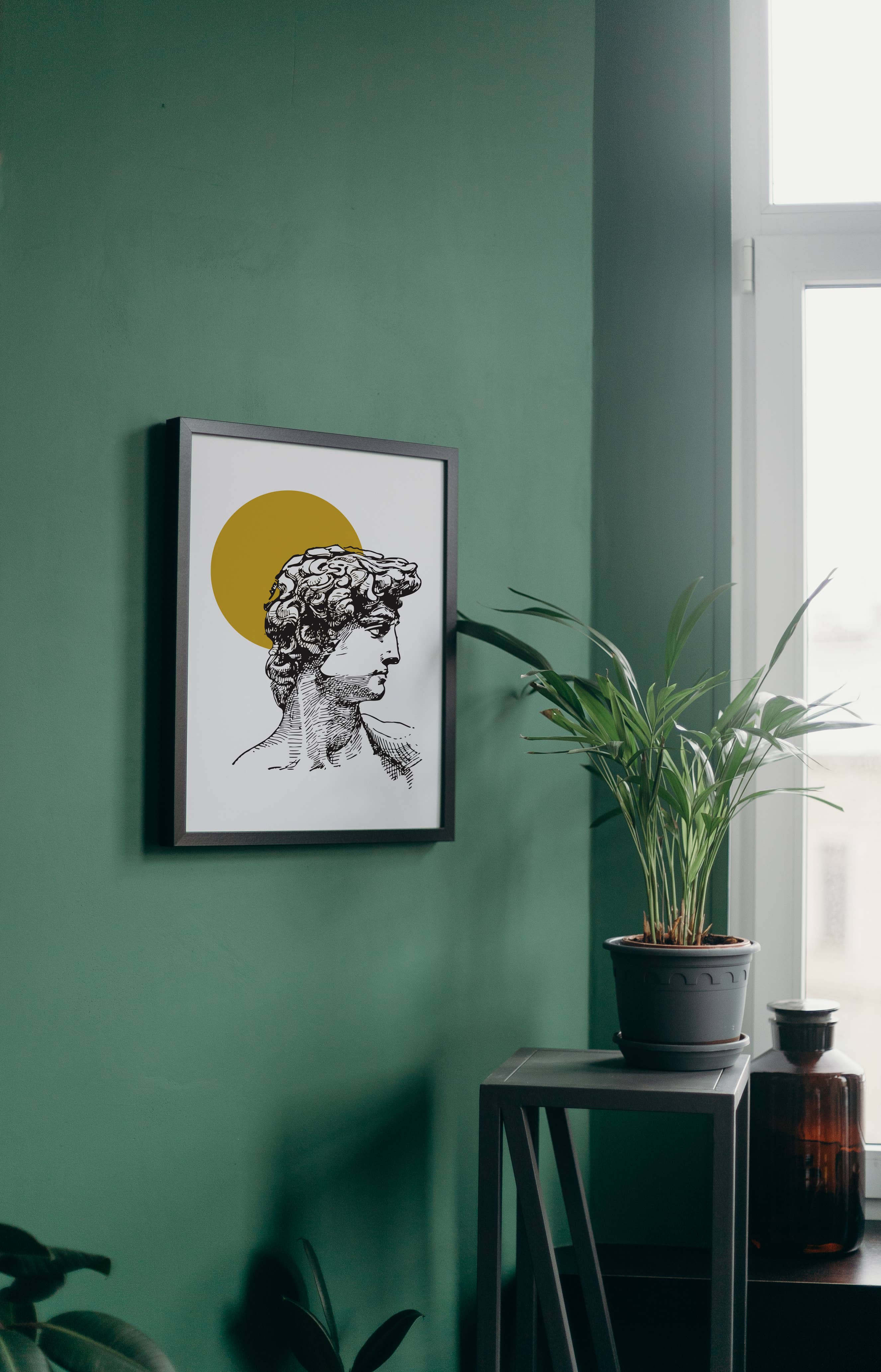 Lumina – Großhandel Kunstdruck – Michelangelo David Sculpture Kunstdruck3