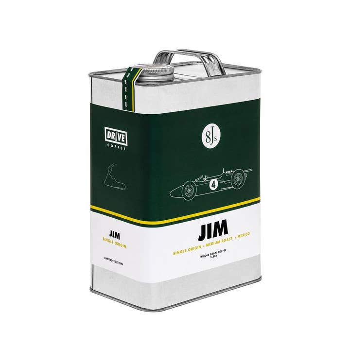 Drive Coffee - Wholesale Coffee Beans - 8Js Jim - Medium Roast, Single Origin Mexican Coffee Beans