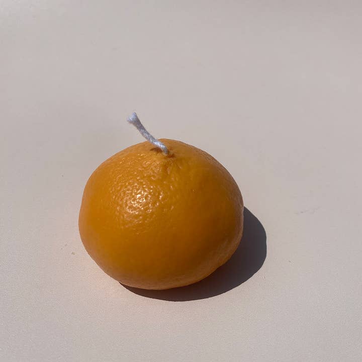 Orange Mandarin Candle for wholesale on Faire