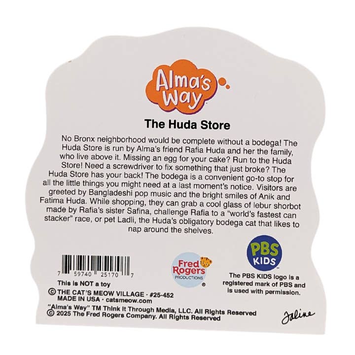 Cats Meow Village - Wholesale Wall Sign - Kids & Baby - Alma's Way, Community Center - Cats Meow Village2