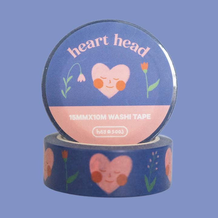 Heart Heads Washi Tape for wholesale by hey ✿ sooj