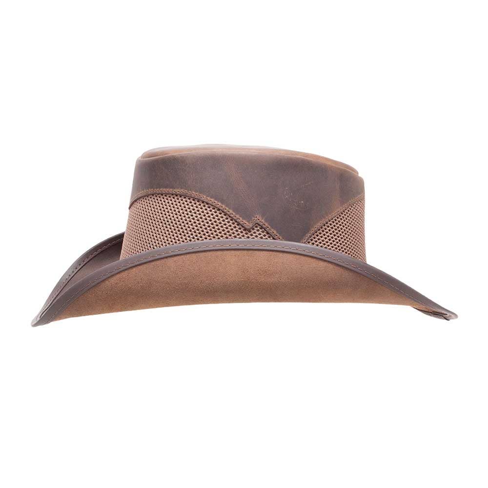 American Hat Makers - Wholesale Cowboy Hat - Unisex - Lightweight Leather Western Hat - Style Durango19