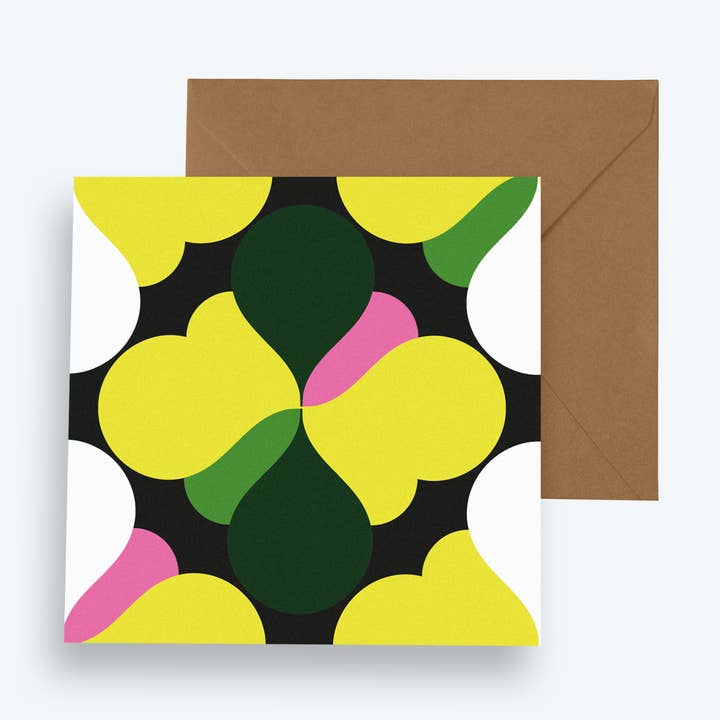 Assembly 6, Assembly Series, Greeting Card for wholesale by Storigraphic®