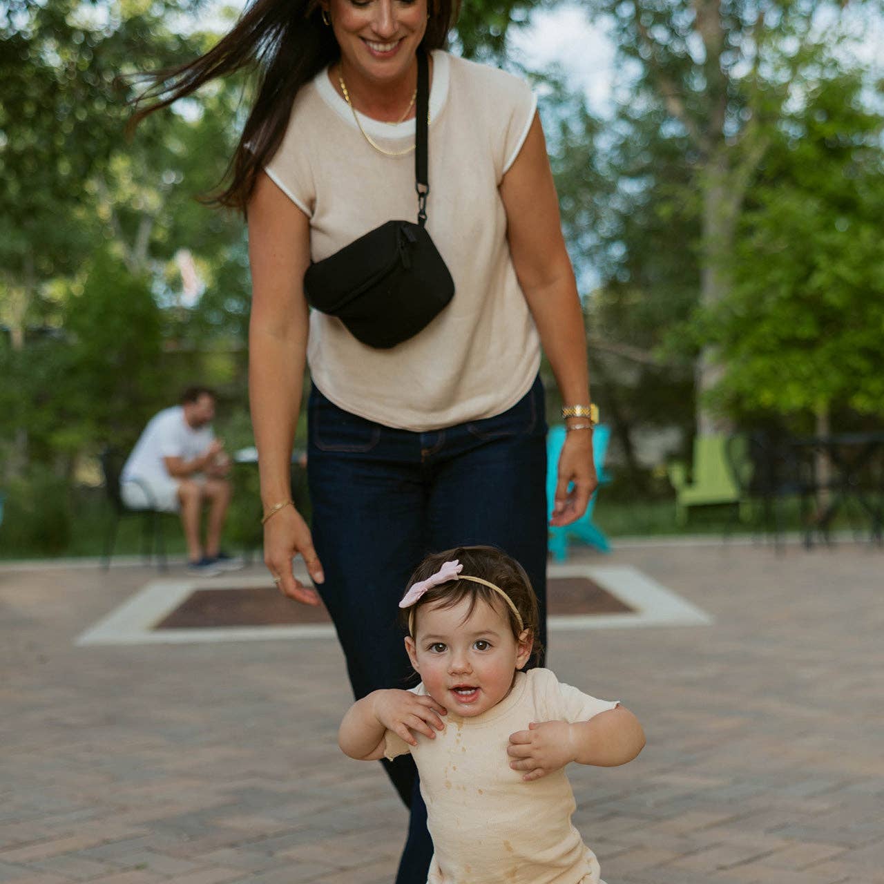 Parker Baby Co. - Wholesale Diaper Bag - Baby - Drift Neoprene Diaper Backpack11