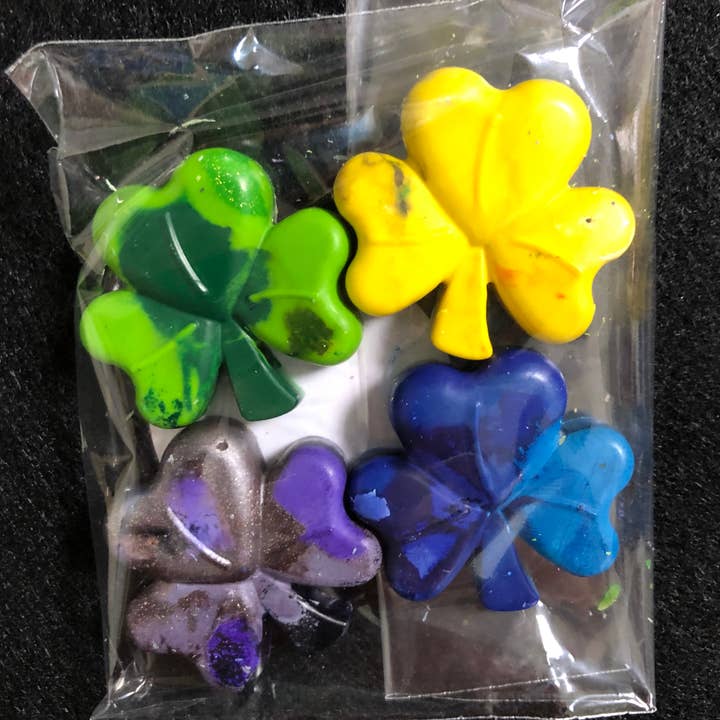 Shamrocks (4 pièces) pour la vente par Kyle's Krayons