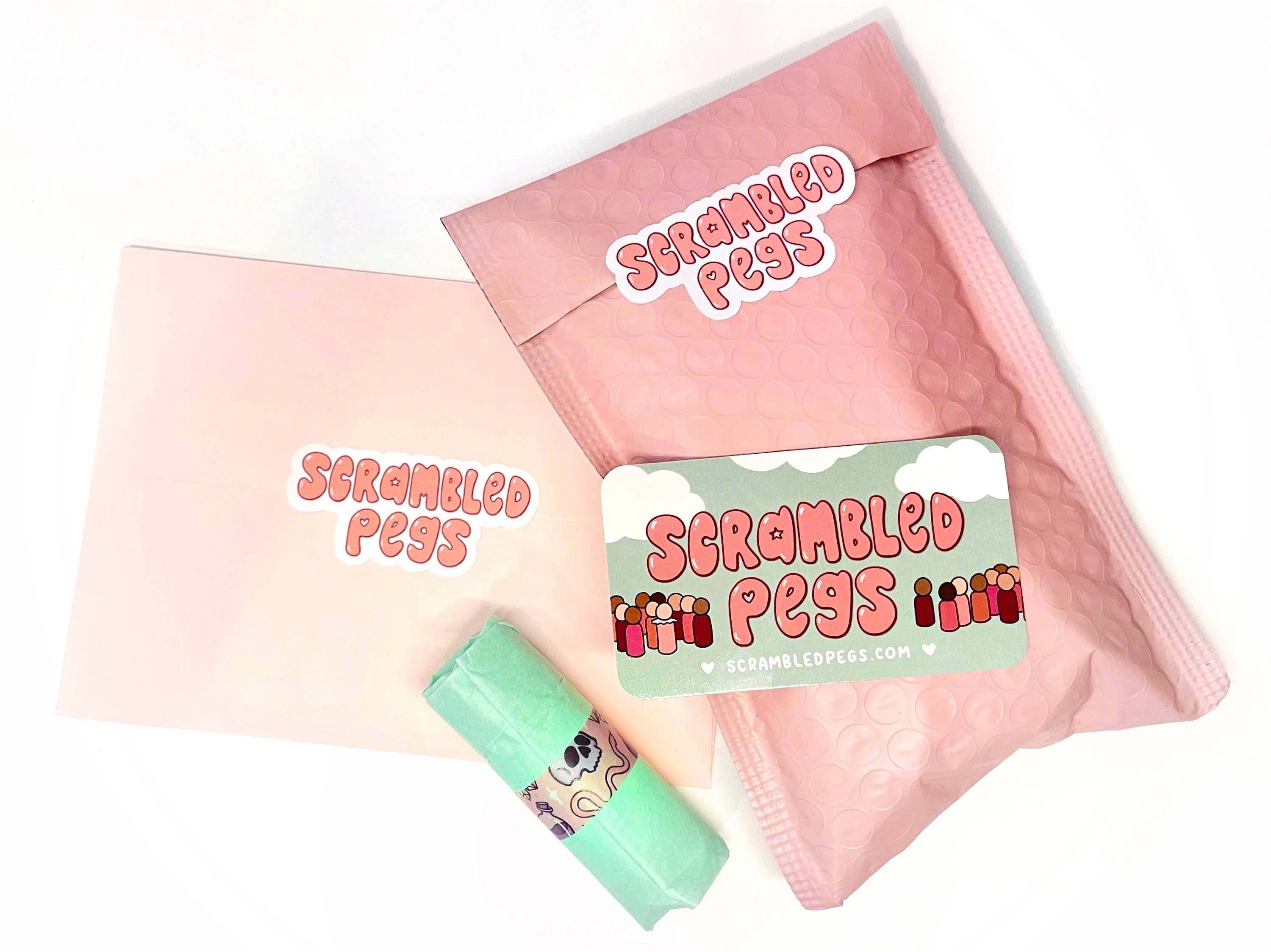 Scrambled Pegs - Wholesale Sticker - I'm Sorry for What I Said During Tech Week Theatre Sticker9