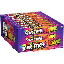 Long Island Candy Factory – Engroshandel Bolcher – Nu og senere Morphs Flavor Changers 24 Count 2,44 ounce barbakke0
