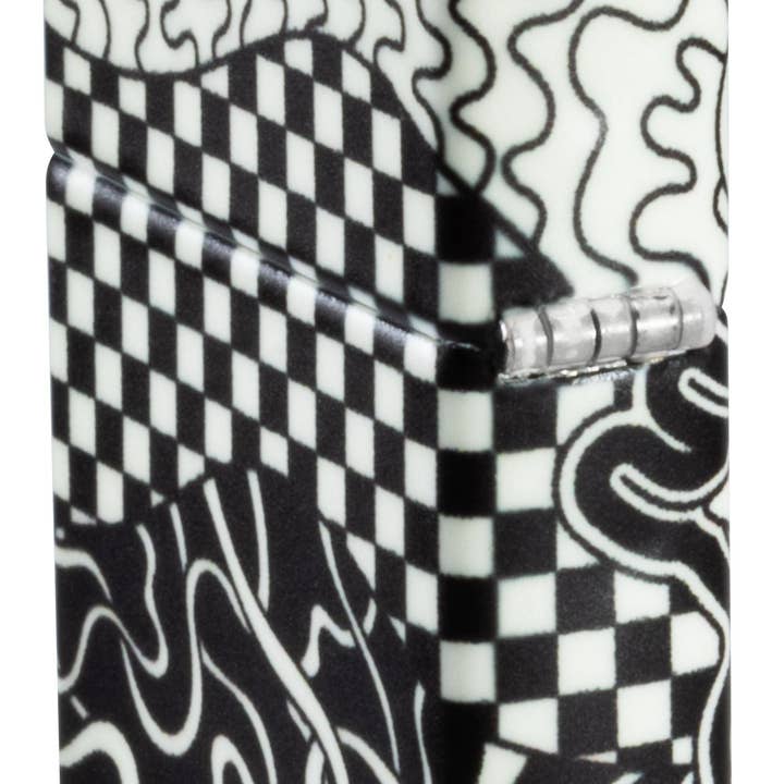 Benhalex - Wholesale Lighter - Zippo Psychedelic Eye Glow in the Dark 540 Design Lighter #464283