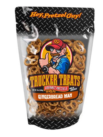 12oz GingerBread Man for wholesale by Trucker Treats