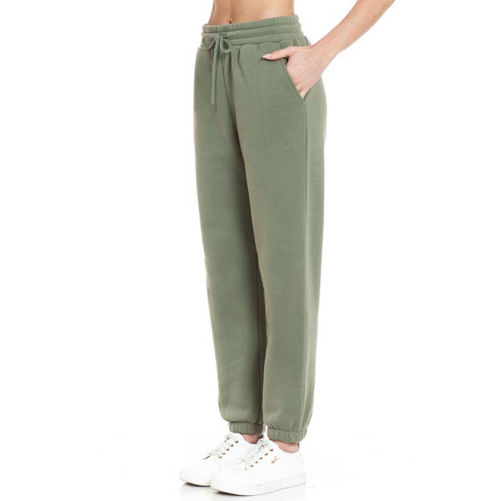 Timeless - Wholesale Athletic Sweatpants/Joggers - Women's - FLEECE JOGGER WITH SIDE POCKETS4