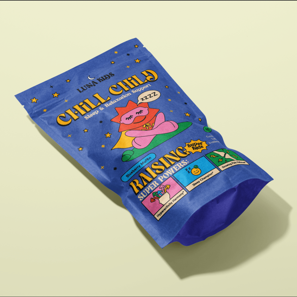 SubLuna - Wholesale Oral Supplement/Vitamin - Chill Child: Calm & Sleep Gummy4