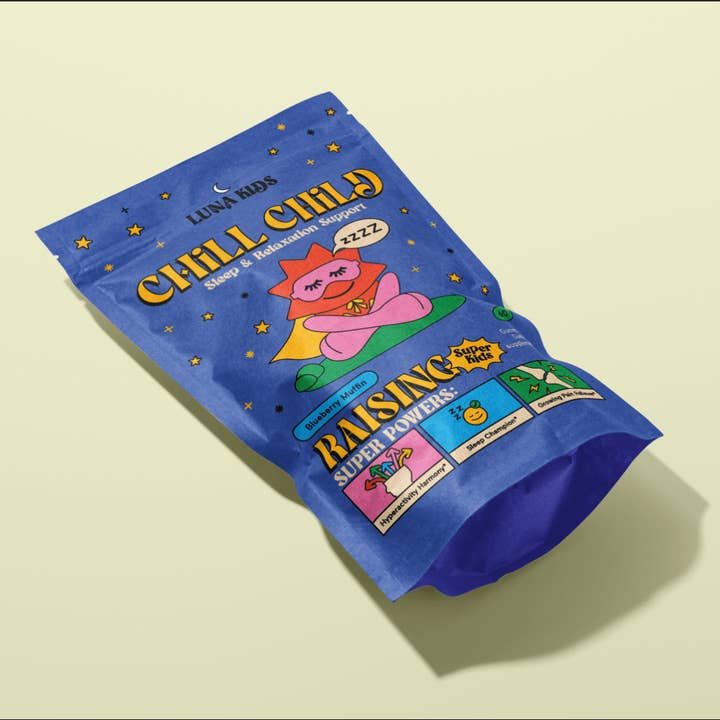 SubLuna - Wholesale Oral Supplement/Vitamin - Chill Child: Calm & Sleep Gummy4