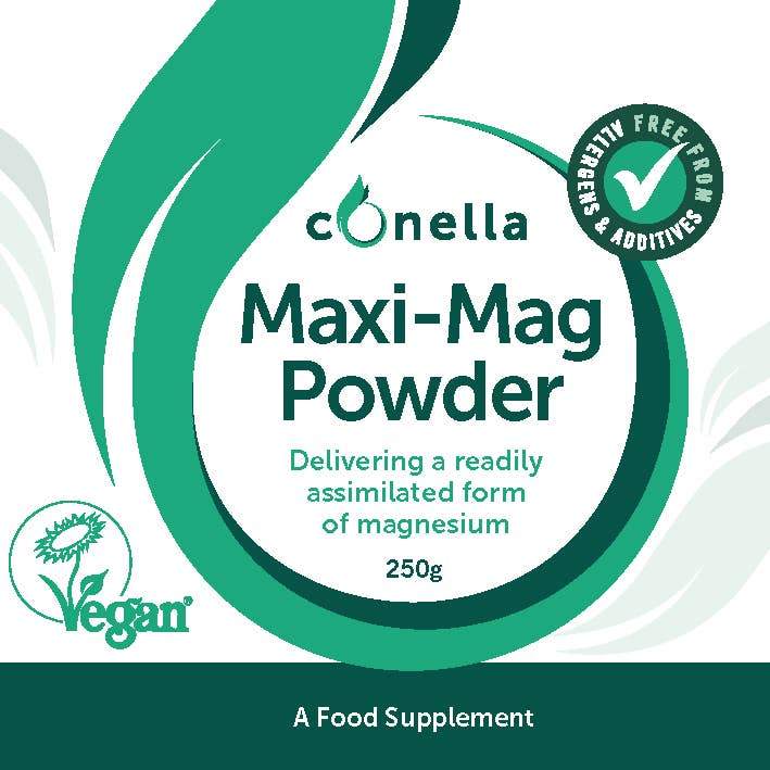 Conella – wholesale Protein/superfood powder – Maxi-Mag Powder 250g