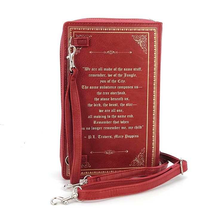 COMECO INC - Wholesale Clutch Bag - Women's - Mary Poppins Book Clutch Bag2