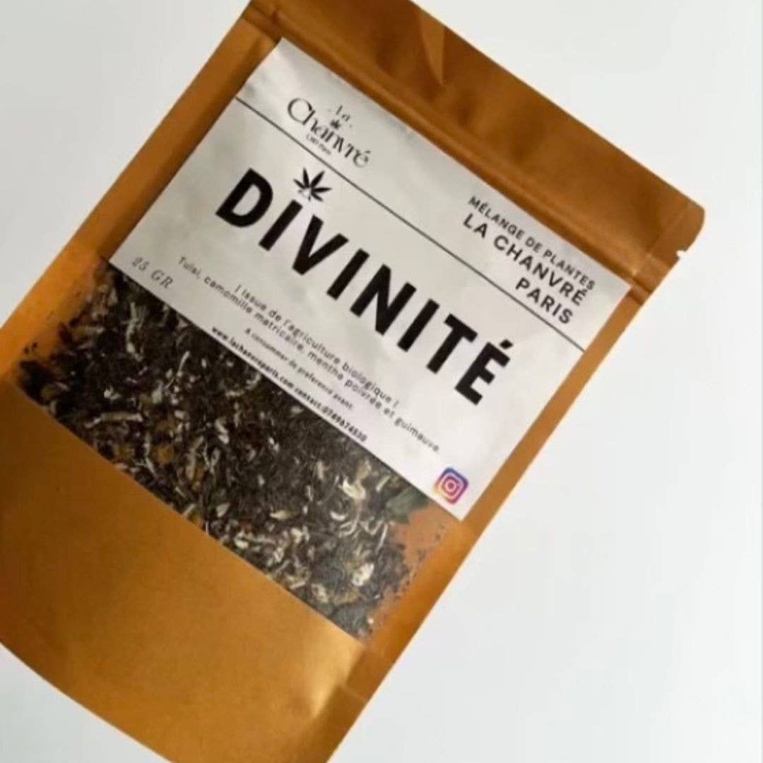 LA CHANVRÉ PARIS - Wholesale Herbs - DIVINITY herbal blend1