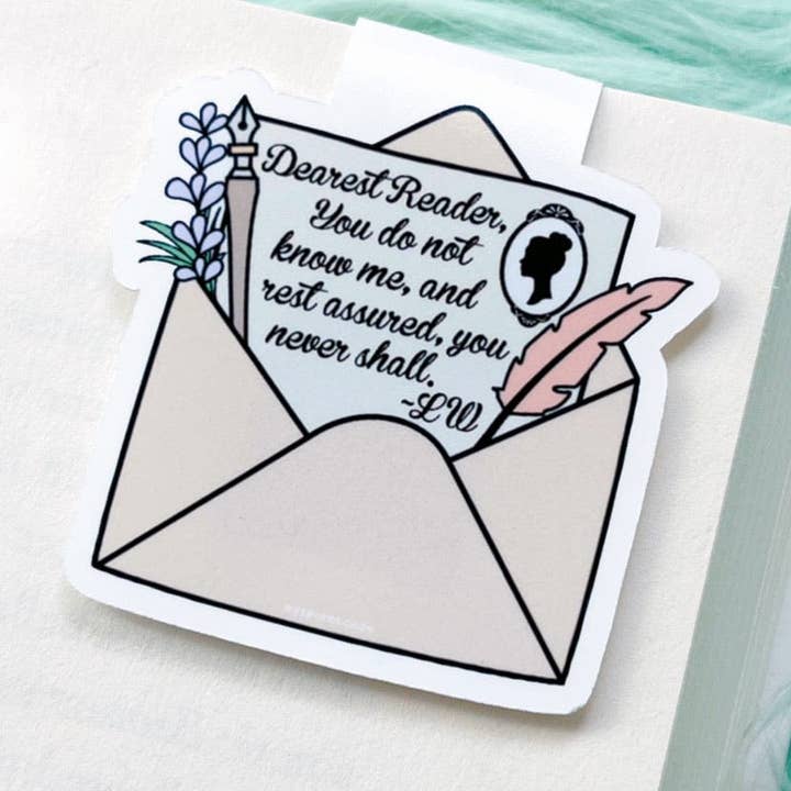 Dearest Reader Magnetic Bookmark for wholesale by My Secret Copy