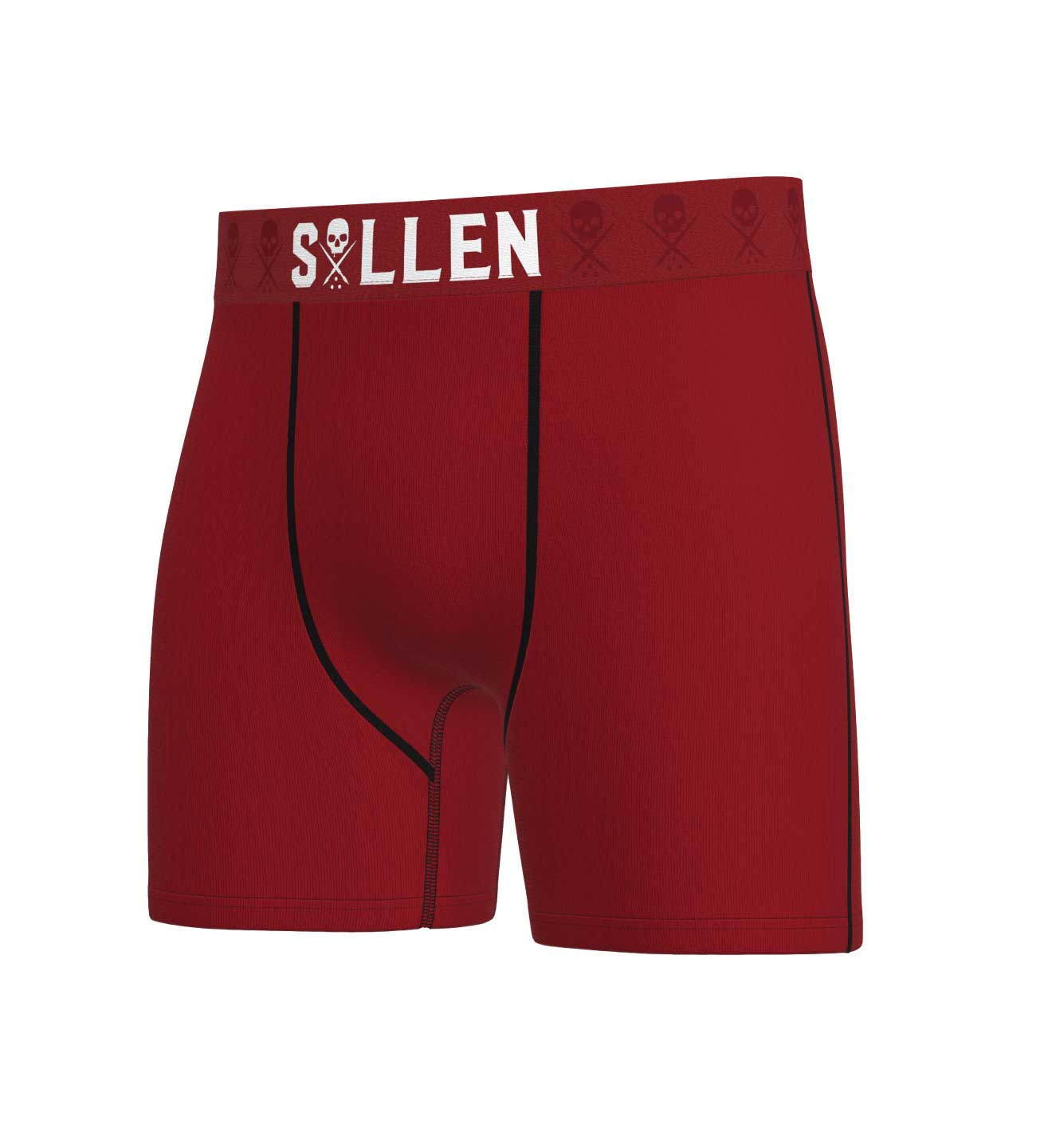 Sullen Clothing - Wholesale Underwear - Men's - Solid Luxe Boxers - Black12