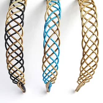 Haarreif Jari Blu für den Großhandel von Nonoè