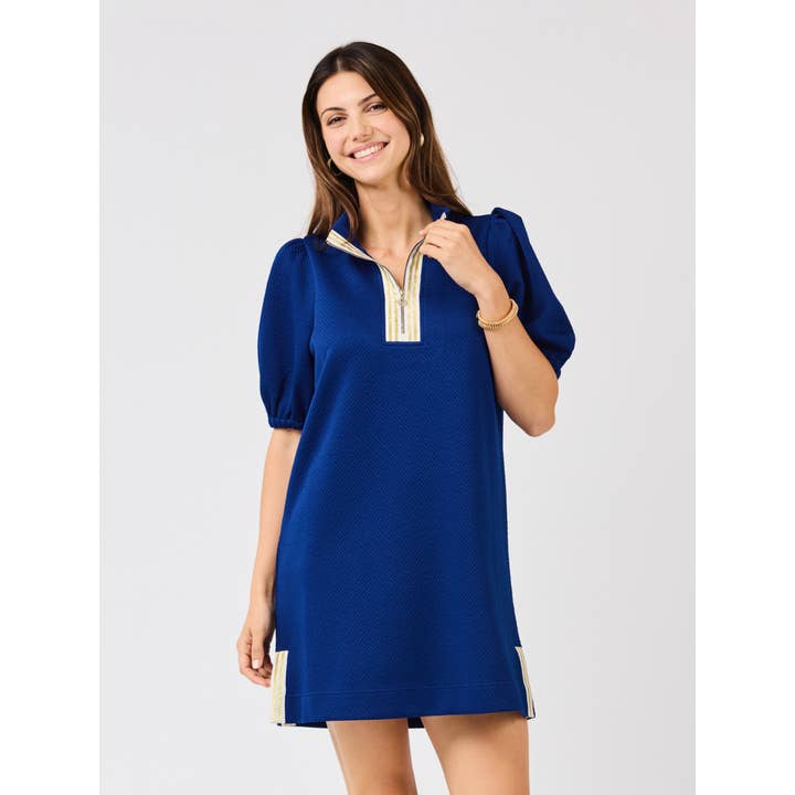 Andie Dress | Navy for wholesale by Mary Square