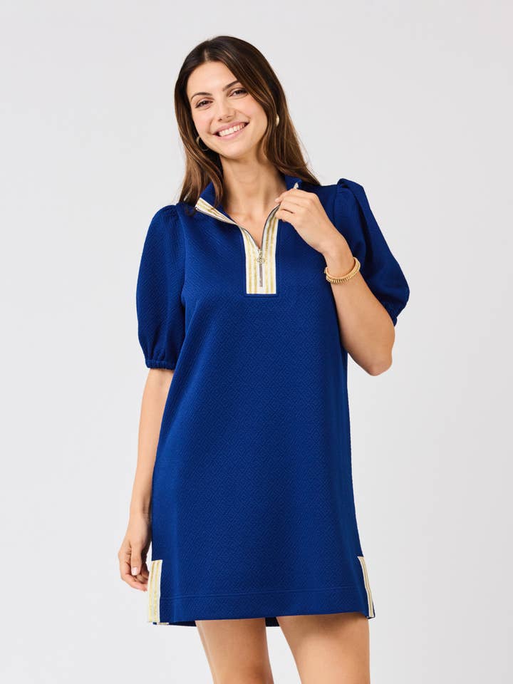 Andie Dress | Navy for wholesale by Mary Square
