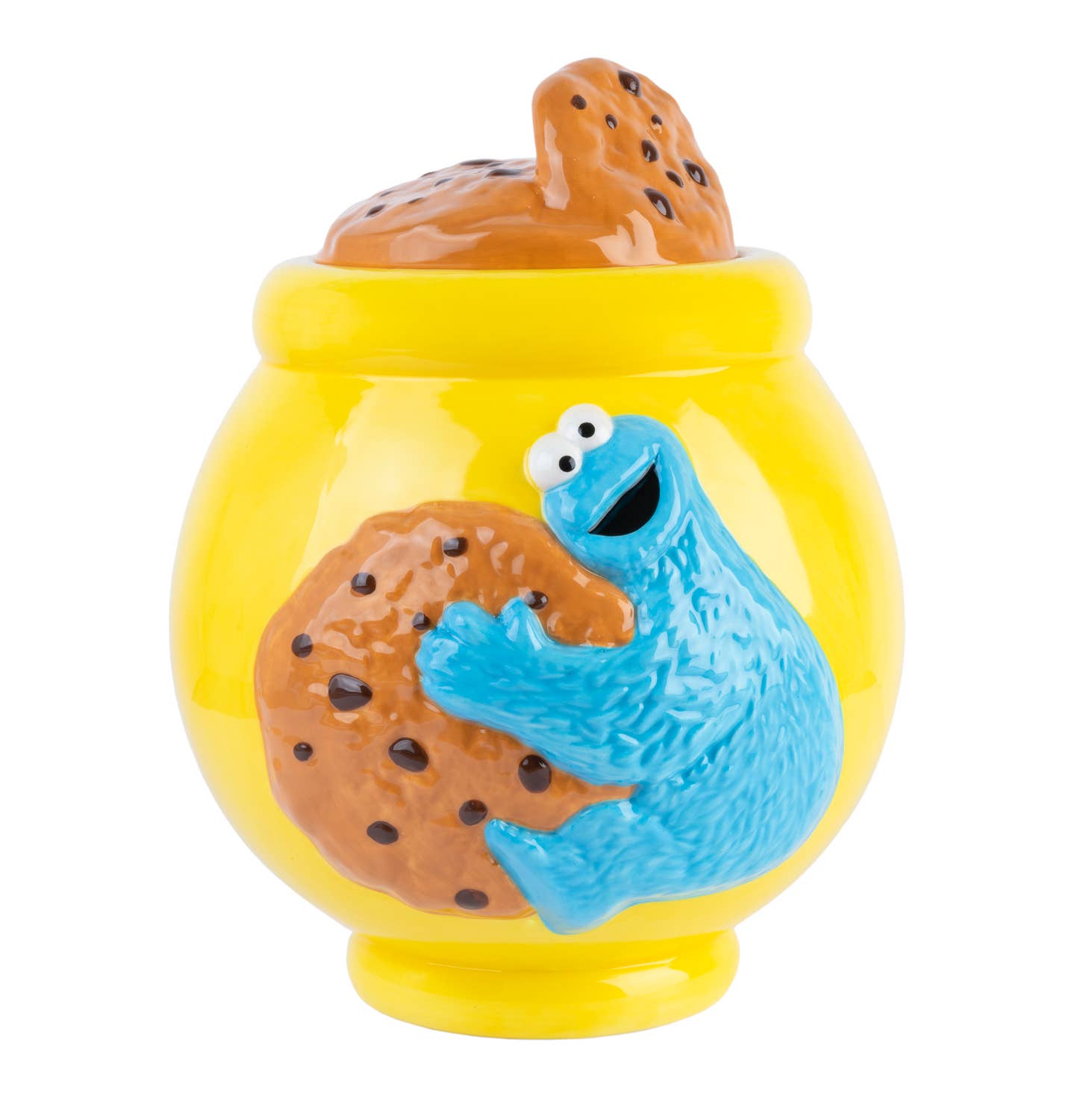 Grupo Erik USA LLC - Wholesale Cookie Jar - SESAME STREET COOKIE JAR1
