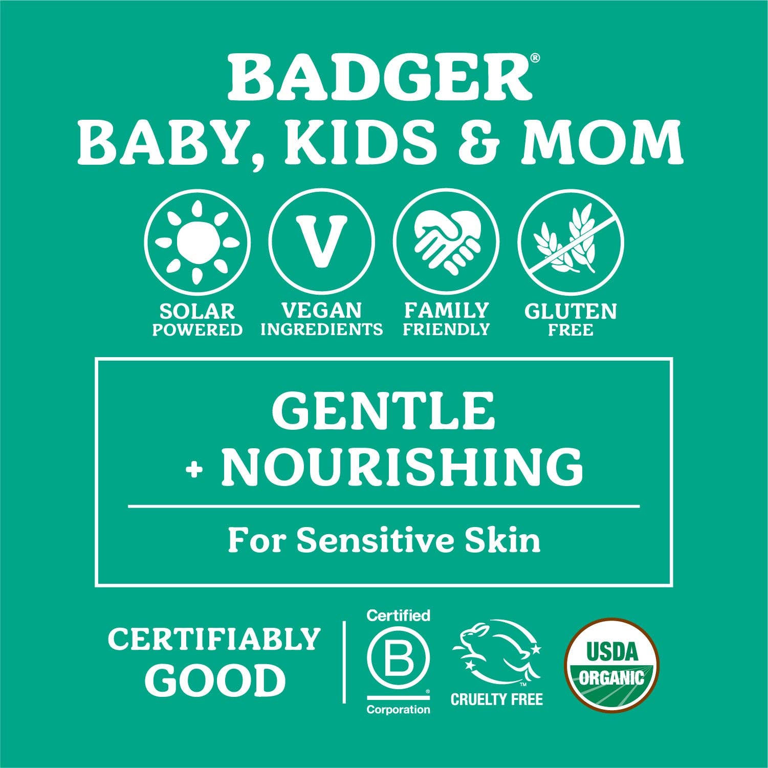 Badger Balm - Wholesale Bath/Body Oil - Baby - Baby Oil2