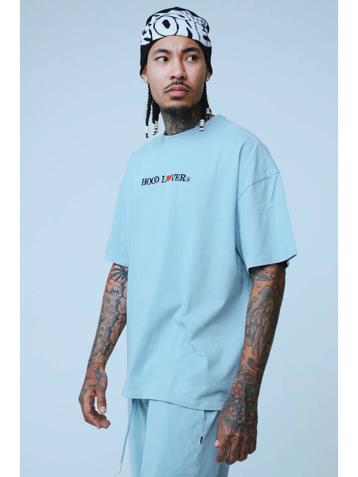 Hood Lover (Vintage Denim - Oversize Shirt) for wholesale on Faire10