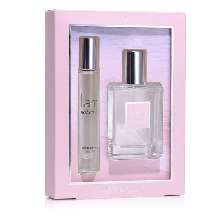 I am Naked Gift Set for wholesale by I Am Fragrance