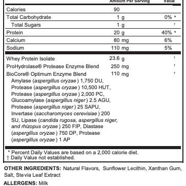 OIAM Performance – wholesale Protein/superfood powder – Whey Protein - Vanilla (12 Single-Serve Pouches)1