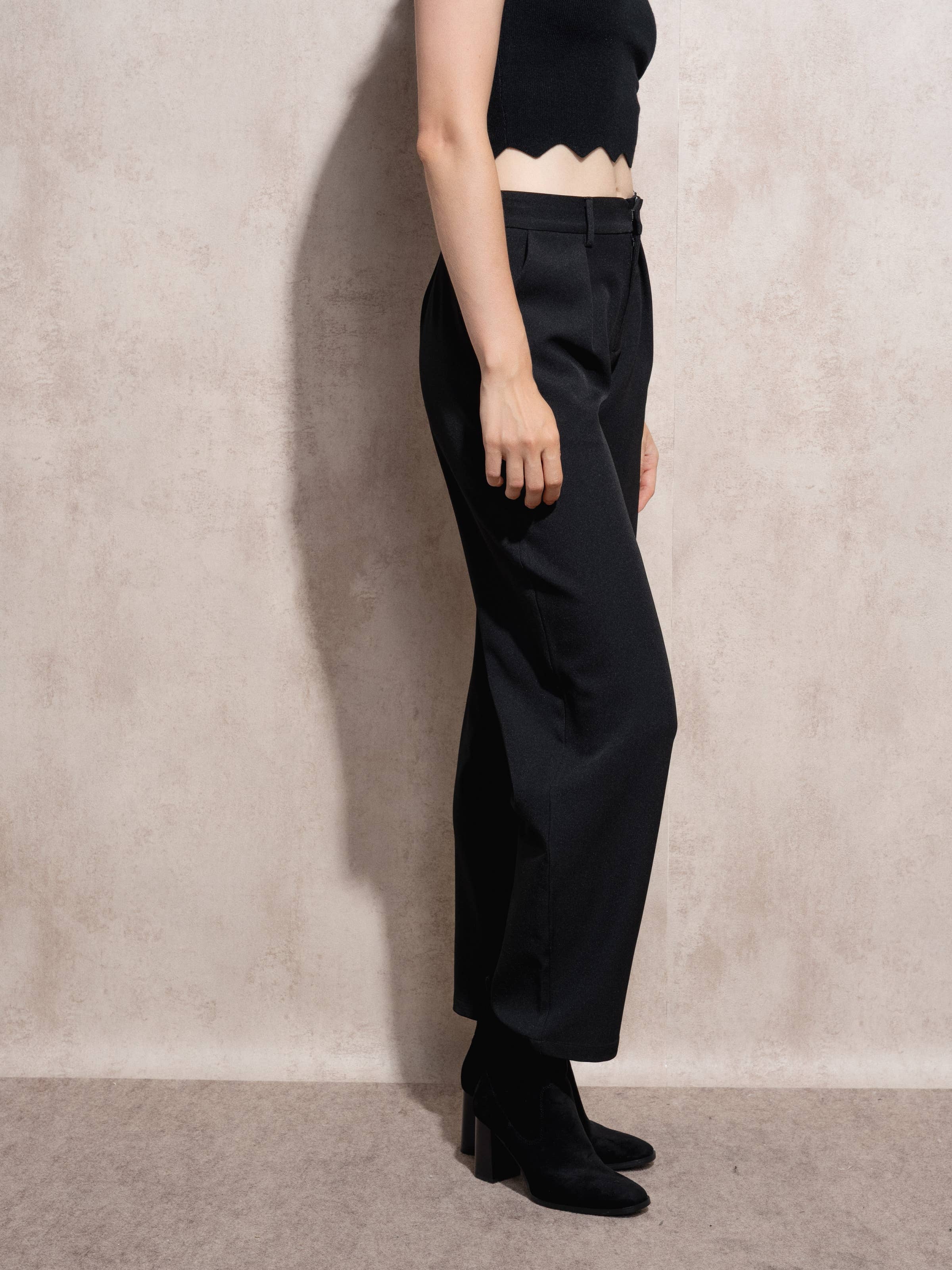 SMF - Vente Pantalon – femme - 259454 - CALCAS 95%PE 5%ET10