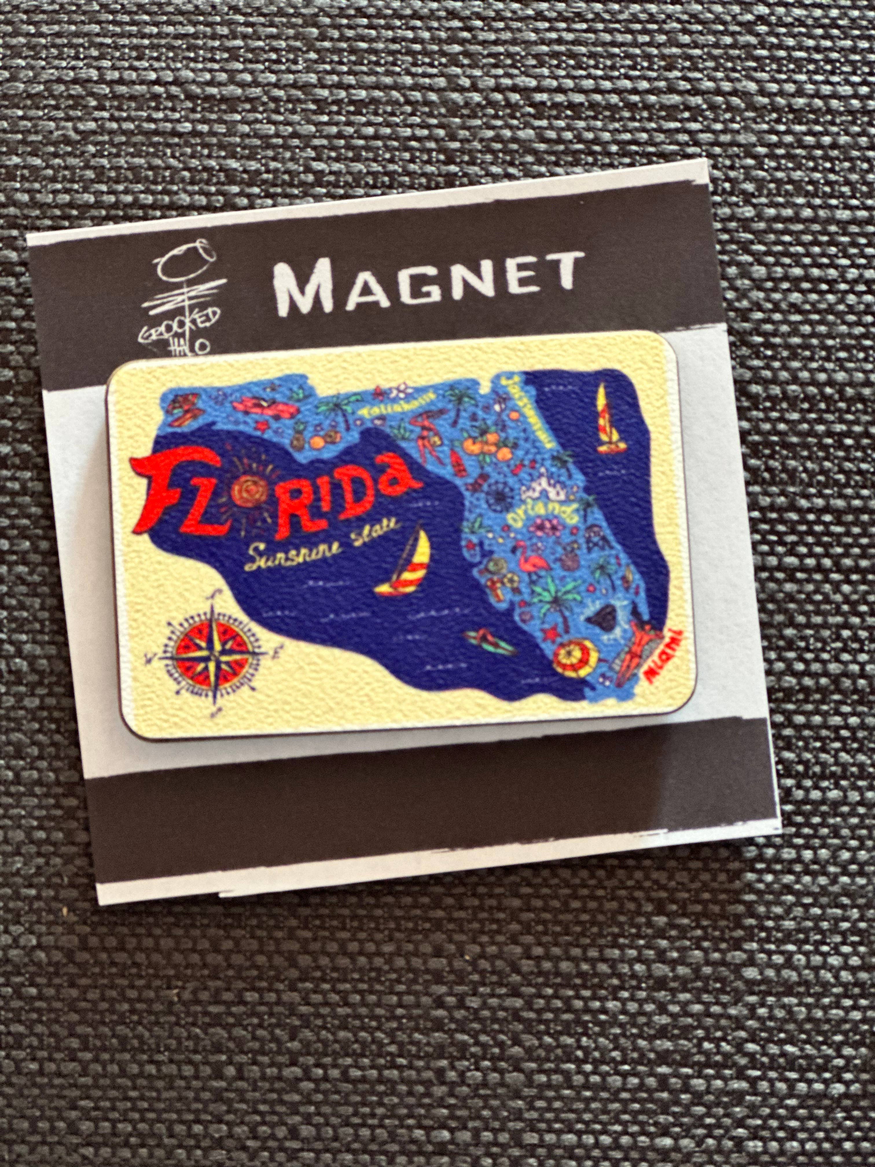 Crooked Halo – Großhandel Magnete – State Magnet (Alle 50 Bundesstaaten)5